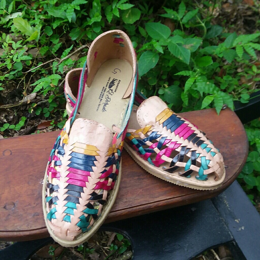 Mexican Leather Huaraches